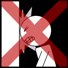 hit wall